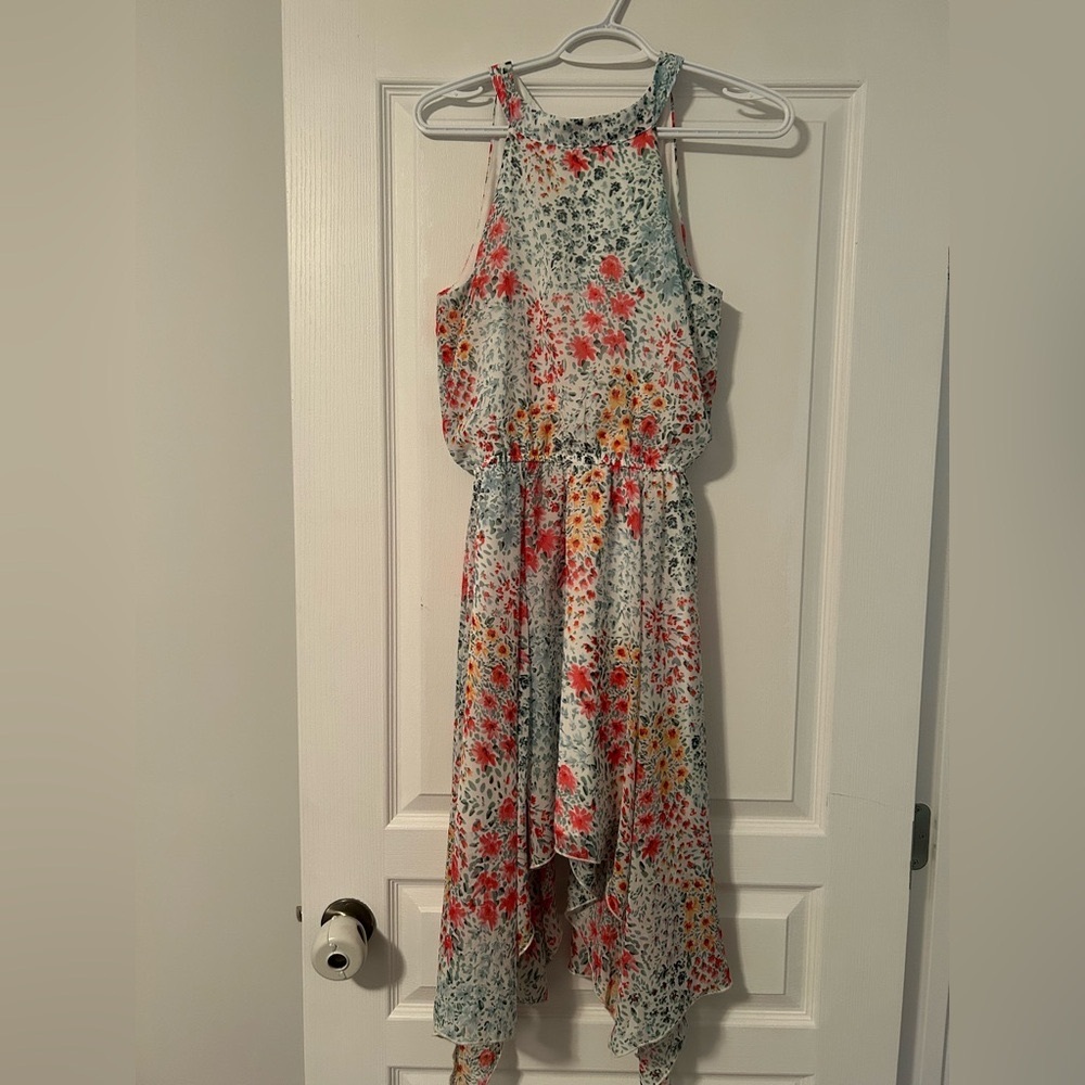 Floral Kids Dress